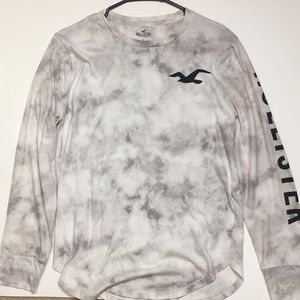 Hollister Marble Long Sleeve
